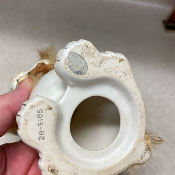 Kitschy vintage cat bank around 1950s - Picture 6 of 7